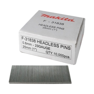 Makita Pin Nails 23G 25mm 1000pc For DPT353Z