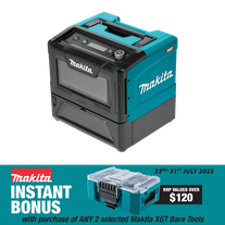 Makita XGT Cordless Microwave 500w 8L 40v - Bare Tool