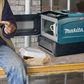 Makita XGT Cordless Microwave 500w 8L 40v - Bare Tool