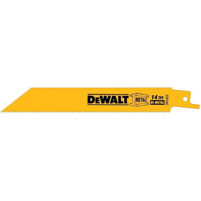 Dewalt reciprocating 2025 saw blade