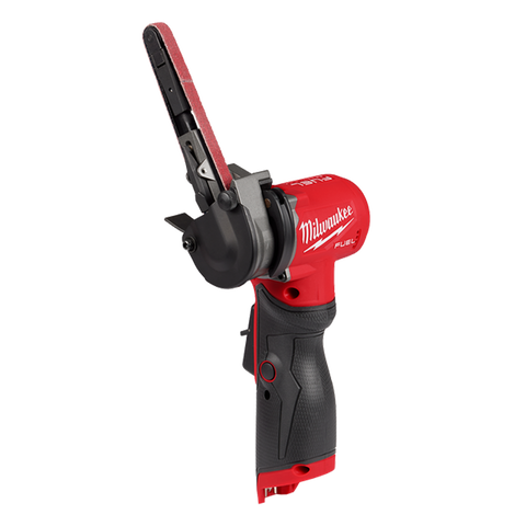 Milwaukee M12 FUEL Cordless Bandfile 10mm 12v - Bare Tool