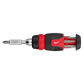 Milwaukee Multi Bit Ratcheting Screwdriver Compact 8 in 1