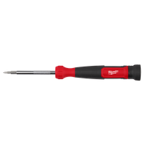 Milwaukee Multi Bit Ratcheting Screwdriver Precision 4 in 1