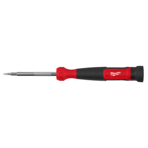 Milwaukee Precision Multi Bit Ratcheting Screwdriver 4 in 1