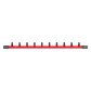 Milwaukee Socket Rail 1/4in Dr