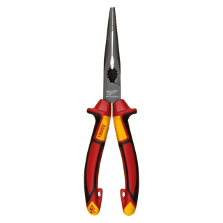 Milwaukee VDE Long Nose Pliers 205mm