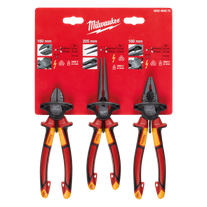 Milwaukee VDE Plier Set 3pc