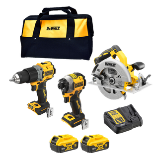 Dewalt impact driver circular saw online combo