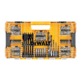 DeWalt TOUGHCASE Screwdriving Bit Set 160pc