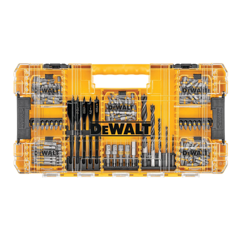 DeWalt TOUGHCASE Screwdriving Bit Set 160pc
