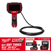Milwaukee M12 M-SPECTOR Inspection Camera 3m 12v - Bare Tool