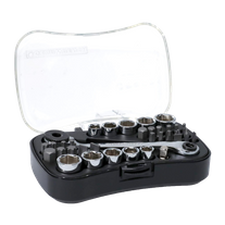 GEARWRENCH Socket Set Microdriver 1/4in Dr 35pc
