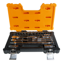 GEARWRENCH Socket Set Metric/SAE 1/4in & 3/8in Dr 38pc