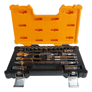 GEARWRENCH Socket Set Metric/SAE 1/4in & 3/8in Dr 38pc