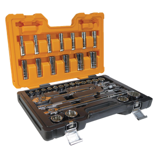 GEARWRENCH Socket Set Metric 1/2in Dr 36pc