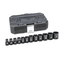 GEARWRENCH Impact Socket Set 1/2in Dr 12pc