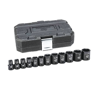 GEARWRENCH Impact Socket Set 1/2in Dr 12pc