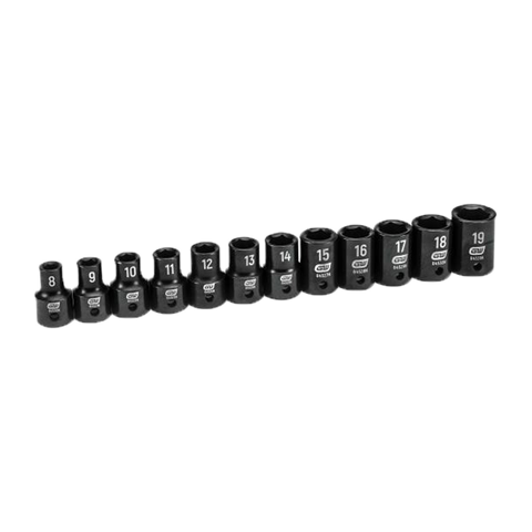 GEARWRENCH Impact Socket Set 1/2in Dr 12pc
