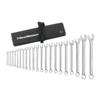 GEARWRENCH Spanner Set R&O Long Series Metric 22pc