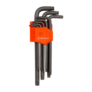 Crescent Torx Key Set Tamper Proof 8pc