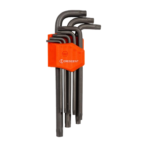 Crescent Torx Key Set Tamper Proof 8pc
