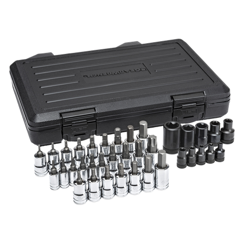 GEARWRENCH Torx, E-Torx and Hex Socket Set 36pc