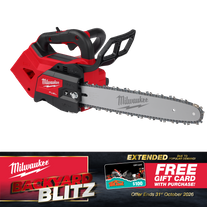 Milwaukee M18 FUEL Chainsaw Top Handle 14in 18v - Bare Tool