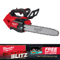 Milwaukee M18 FUEL Chainsaw Top Handle 14in 18v - Bare Tool