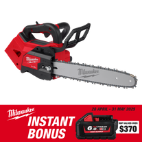 Milwaukee M18 FUEL Chainsaw Top Handle 14in 18v - Bare Tool
