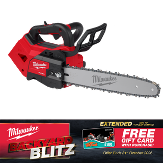 Milwaukee M18 FUEL Chainsaw Top Handle 14in 18v - Bare Tool