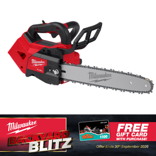 Milwaukee M18 FUEL Chainsaw Top Handle 14in 18v - Bare Tool