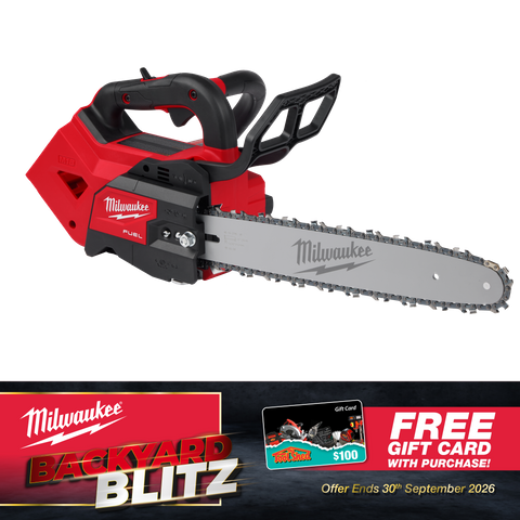 Milwaukee M18 FUEL Chainsaw Top Handle 14in 18v - Bare Tool