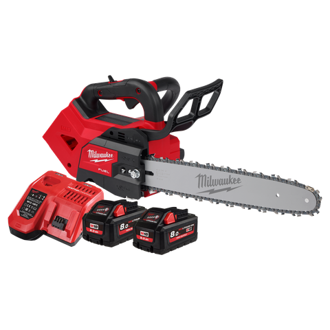 Milwaukee M18 FUEL Chainsaw Top Handle 14in 18v 8Ah