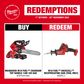 Milwaukee M18 FUEL Chainsaw Top Handle 14in 18v 8Ah