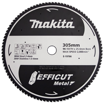 Makita Efficut Metal Cutting Mitre Saw Blade 305mm x 96T for MS & SS