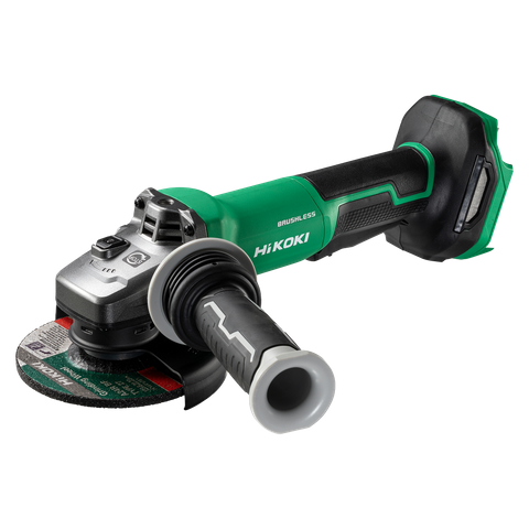 HiKOKI Cordless Angle Grinder Brushless Braked 125mm 18V - Bare Tool