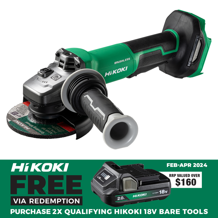 Hikoki deals angle grinder