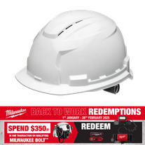 Milwaukee BOLT 100 Vented Hard Hats