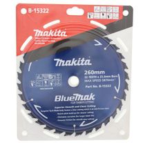 Makita BlueMak 260mm Saw Blades