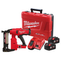 Milwaukee M18 FUEL Cordless Fencing Stapler 18V 5Ah