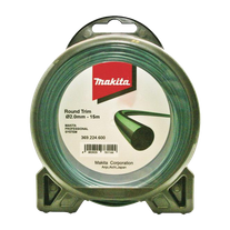 Makita Line Trimmer Line 1.6mm x 15m Round Trim