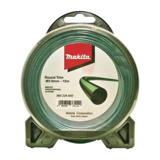 Makita Line Trimmer Line 1.6mm x 15m Round Trim