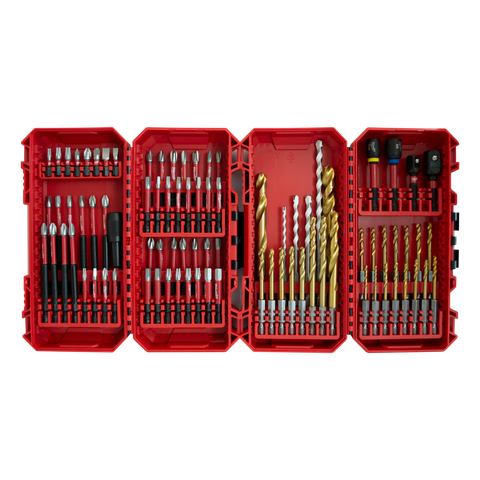 Milwaukee SHOCKWAVE Drill & Driver Bit Set 86pc