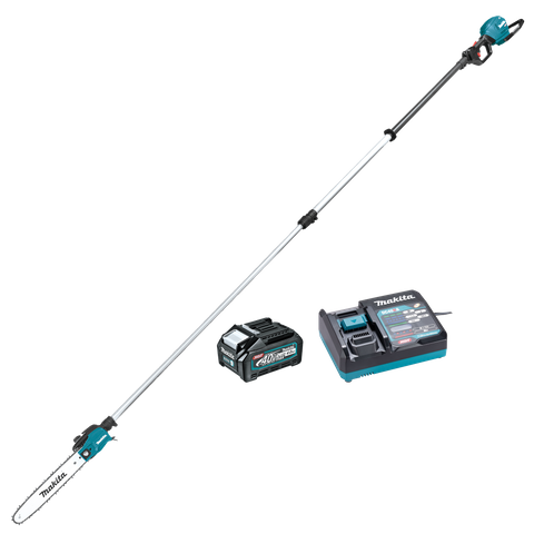 Makita XGT Cordless Pole Saw Brushless 30mm 12in 40v 4Ah