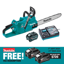 Makita XGT Cordless Chainsaw Brushless 450mm 40v 5Ah