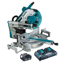 Makita Cordless LXT Brushless Mitre Saw 305mm 36v 5Ah