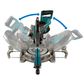 Makita XGT Cordless Compound Mitre Saw Brushless 260mm 40v