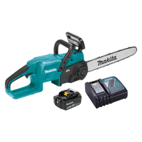 Makita LXT Cordless Chainsaw 400mm/16in 18V 5Ah