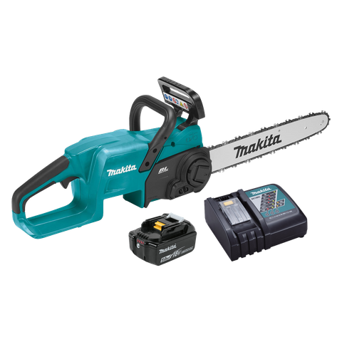 Makita LXT Cordless LXT Chainsaw 400mm 16In 18V 5Ah