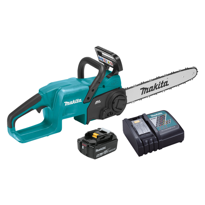 Makita Cordless LXT Chainsaw 400mm 16In 18v 5Ah